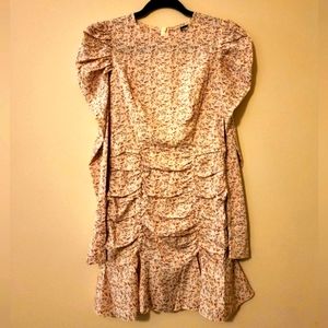 Shein dress, size S, floral print